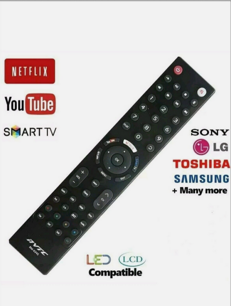 3 Universal Remote TV Control For All Devices Perfect Replacement Controller HD