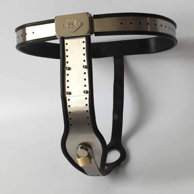 z Female Chastity Belt Device Stainless Steel Thong Pants