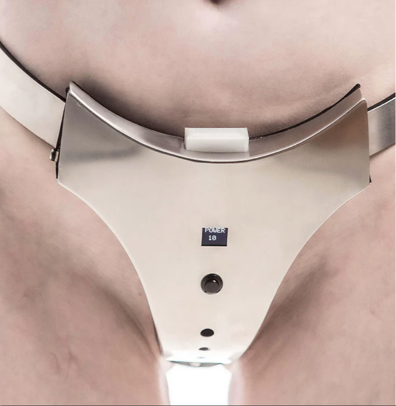 z Female Chastity Belt WiFi Controlled