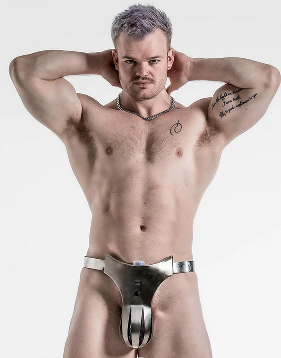z Male Chastity Belt with WiFi Control