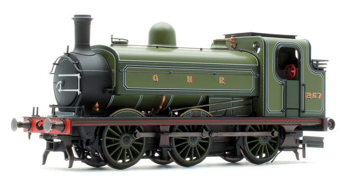 4 Hornby R30365 Class J13 GNR 0-6-0ST 1257 Steam Locomotive R30365 Hornby OO Gauge